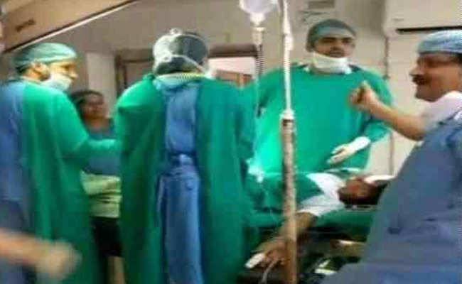 Video: Baby in India dies as doctors start fighting during emergency C-section
