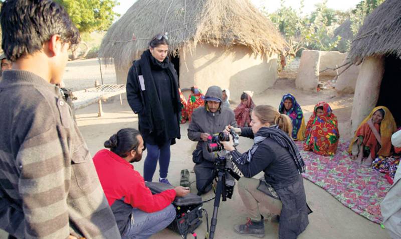 Sharmeen Obaid-Chinoy releases Pakistan’s first Virtual Reality Documentary series