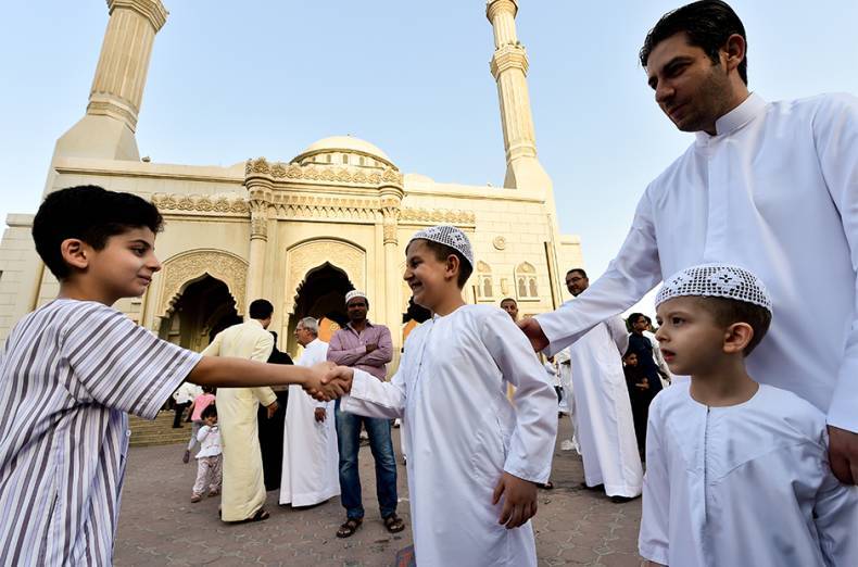 Muslims across Arab world celebrating Eidul Azha today