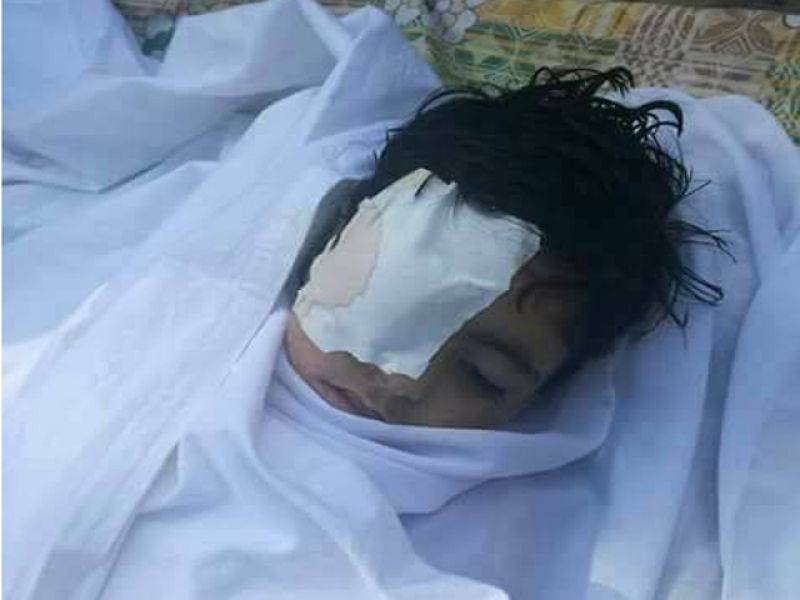 Indian fire kills minor girl celebrating Eid in Azad Kashmir