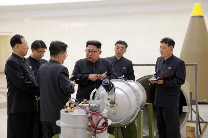 North Korea confirms it successfully tested Hydrogen bomb