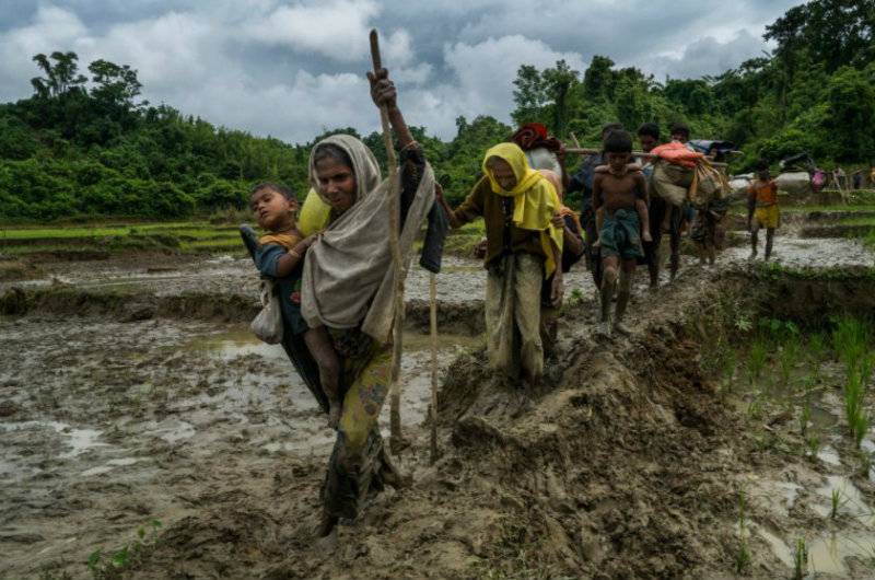 Pakistan urges Myanmar to investigate reports of Rohingya Muslims’ massacre