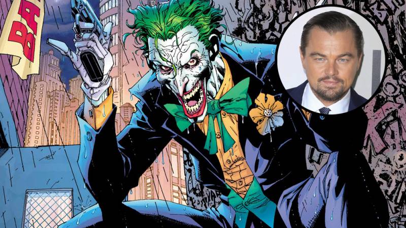 Is Leonardo DiCaprio the new Joker in the upcoming Joker origin movie?