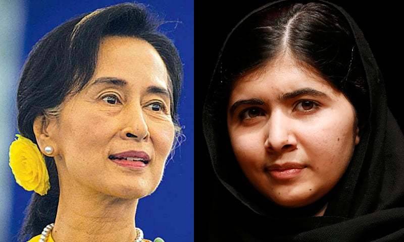 Malala urges Suu Kyi to denounce 'shameful treatment' against Rohingya