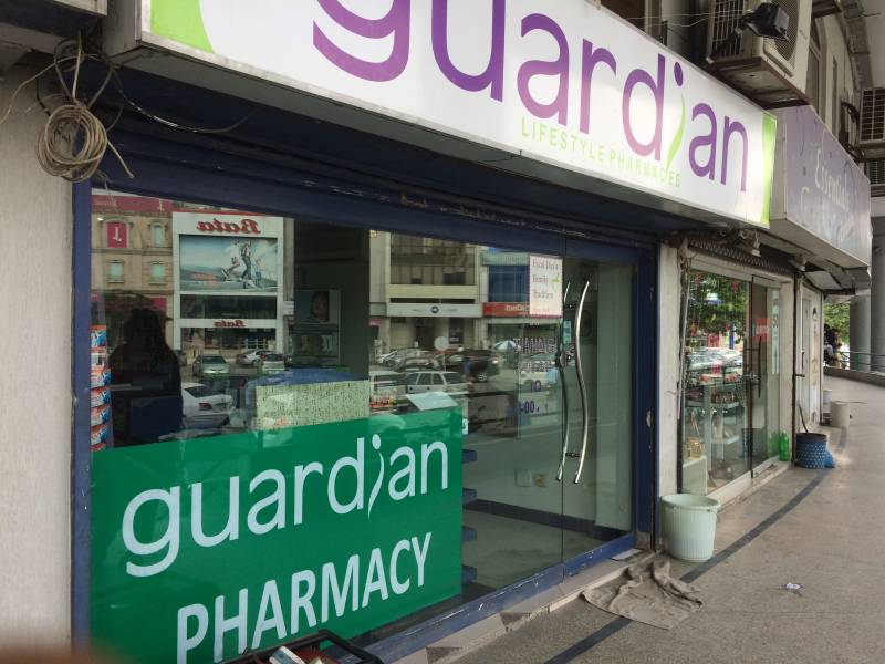 CSH & Guardian Pharmacy in Y-Block Round Market selling MELTED, HARMFUL medicine to customers