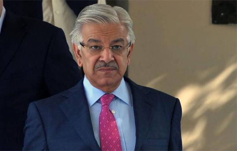 FM Khawaja Asif leaves for China on a day-long visit