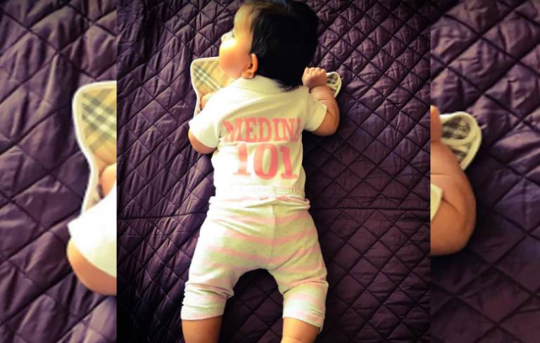Medina: Adnan Sami shares picture of his cute daughter on Insta!