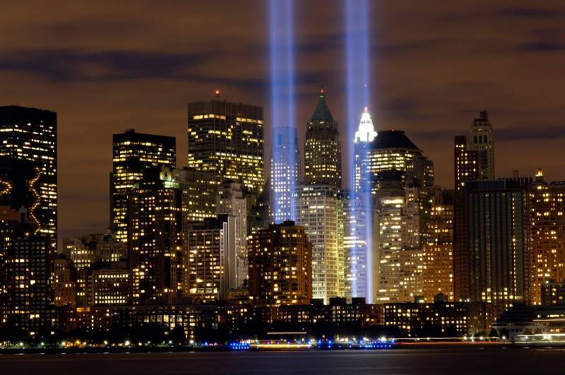 16th anniversary of 9/11 terrorist attack being observed today