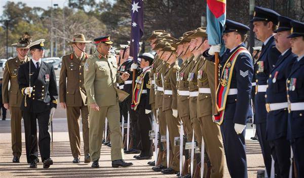 Gen Bajwa highlights Pakistan's concerns on Australia visit