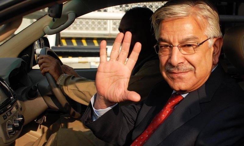 Iran visit: Khawaja Asif calls for regional consensus to tackle Afghan issue