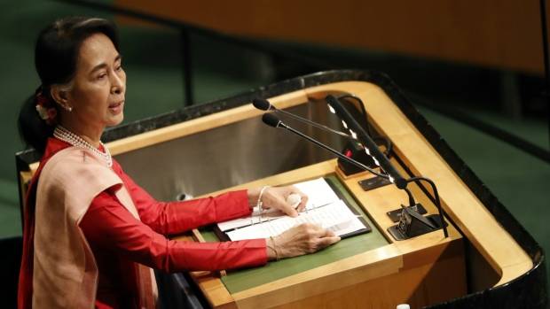 Aung San Suu Kyi to skip UN assembly amid burgeoning Rohingya crisis