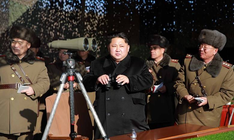 North Korea vows to accelerate weapons programme despite UNSC sanctions