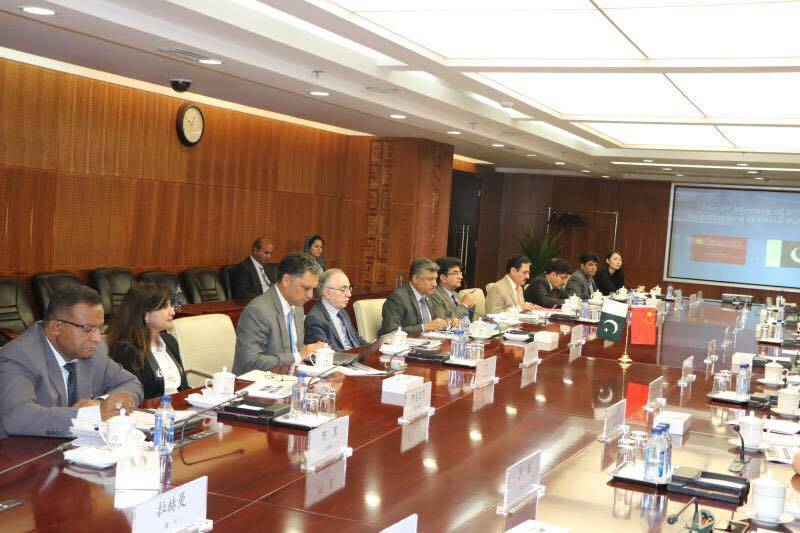8th round of CPFTA talks begin in China