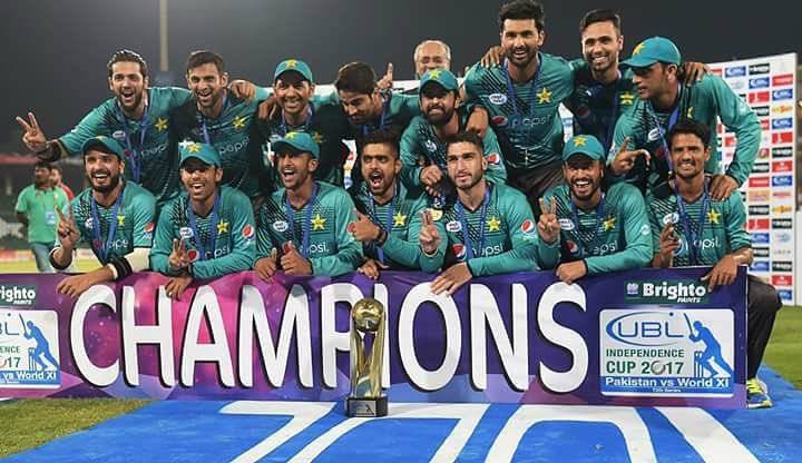Pakistan jumps to 2nd spot in latest ICC T20I ranking after World XI series