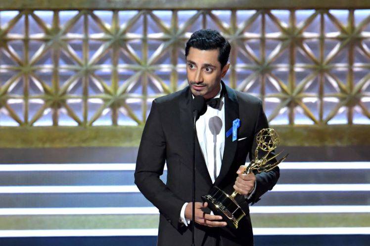 British-Pakistani actor Riz Ahmed wins Emmy for Lead Actor in a Limited Series for “The Night Of”