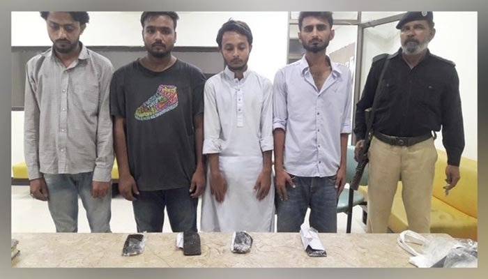 Karachi police arrest drug dealers 'selling stuff' to youth on Facebook