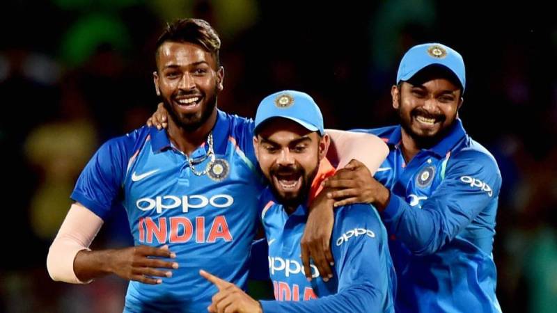 Kohli praises Pandya after India beat Australia in 1st ODI