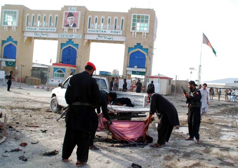 One dead, 22 injured in Chaman blast near Pak-Afghan border