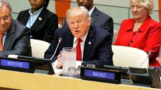 Trump calls for 'bold reforms' at UN, decries its bureaucracy