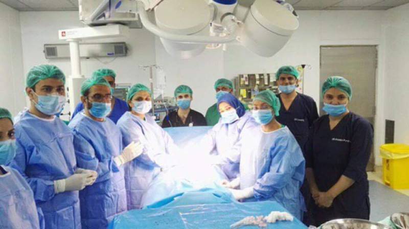 First bone marrow transplant performed at Children's Hospital Lahore