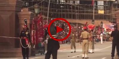 Indian army men scare rivals through meticulous parade