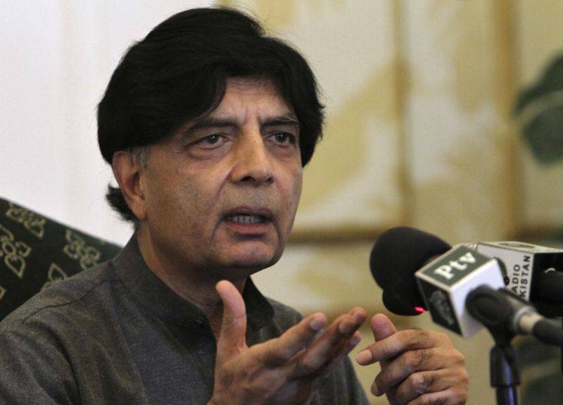 Nisar lambasts govt for keeping mum on US drone attack