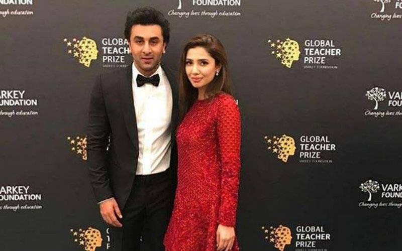 A RED MARK on Mahira Khan's back sparks fresh rumours of her 'affair' with Ranbir Kapoor - but here's the truth