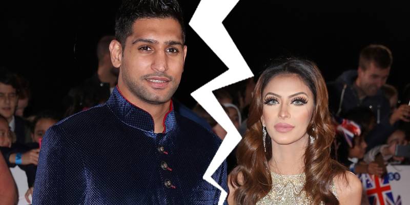 Boxer Amir Khan unmoved over divorce despite Faryal's apology