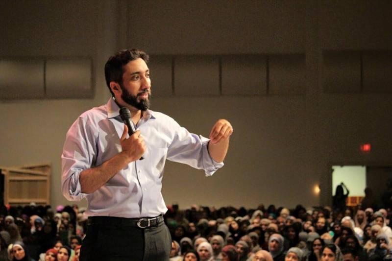 Religious speaker Nouman Ali Khan accused of inappropriate interactions with female followers