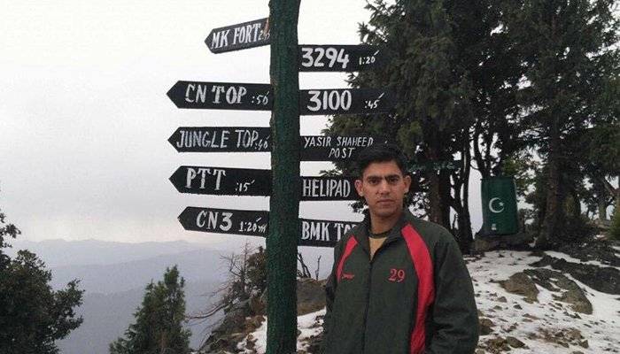 Lt Arsalan Alam laid to rest with full military honours in Murree