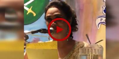 Bushra Ansari chides 'corrupt' political elite with her own satirical poem