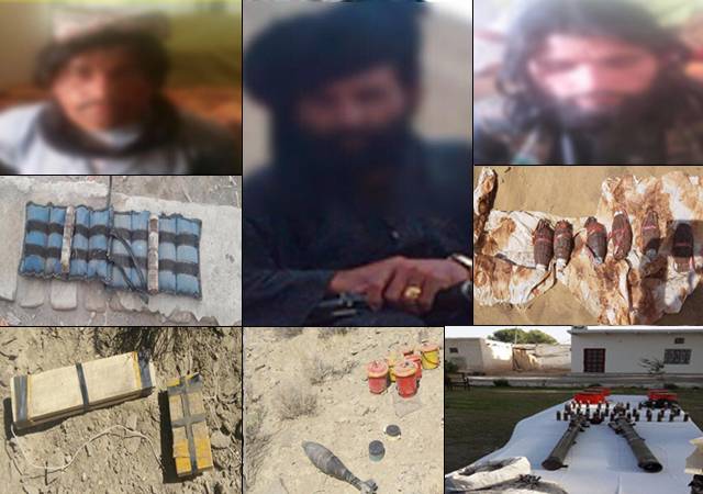 Operation Radd-ul-Fasaad: Four wanted terrorists killed in Balochistan