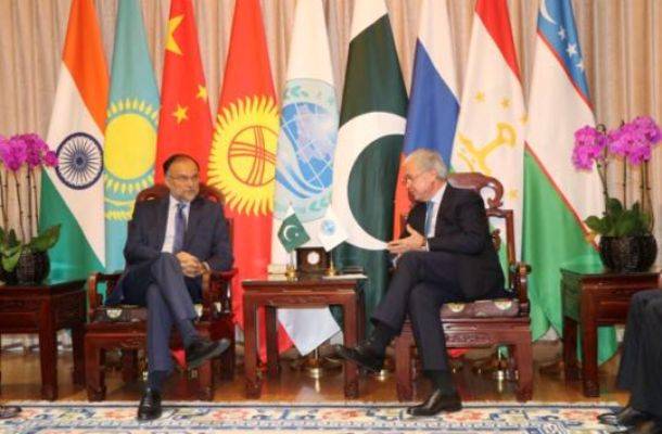 Pakistan ready to extend all-round cooperation with SCO member states: Ahsan Iqbal