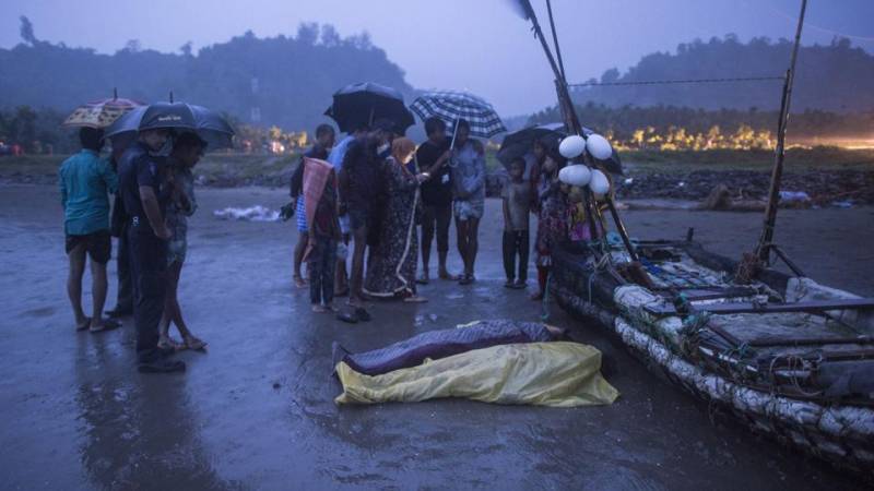 At least 15 including 10 children dead as Rohingya boat capsizes off Bangladesh