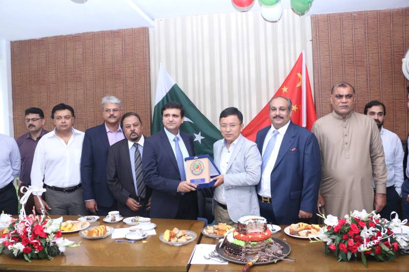 SM Naveed elected Pak-China Joint Chamber of Commerce and Industry president