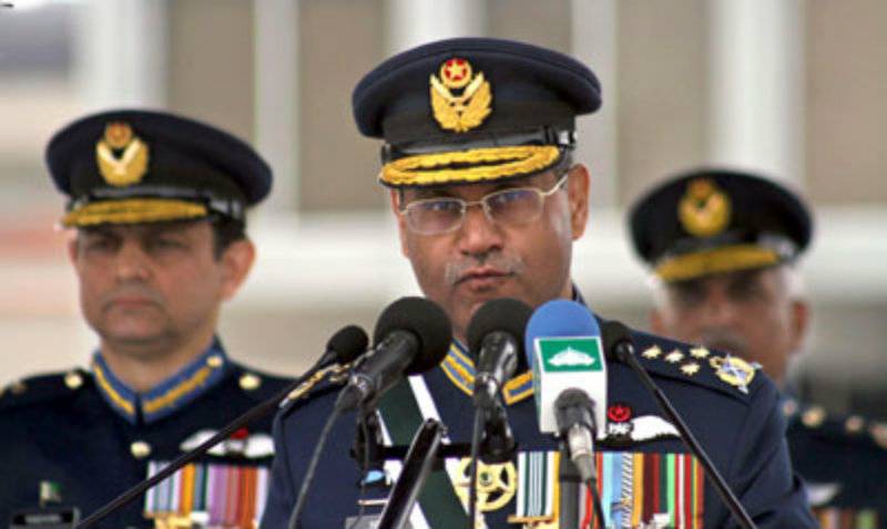 PAF fully ready to defend frontiers of Pakistan: Sohail Aman