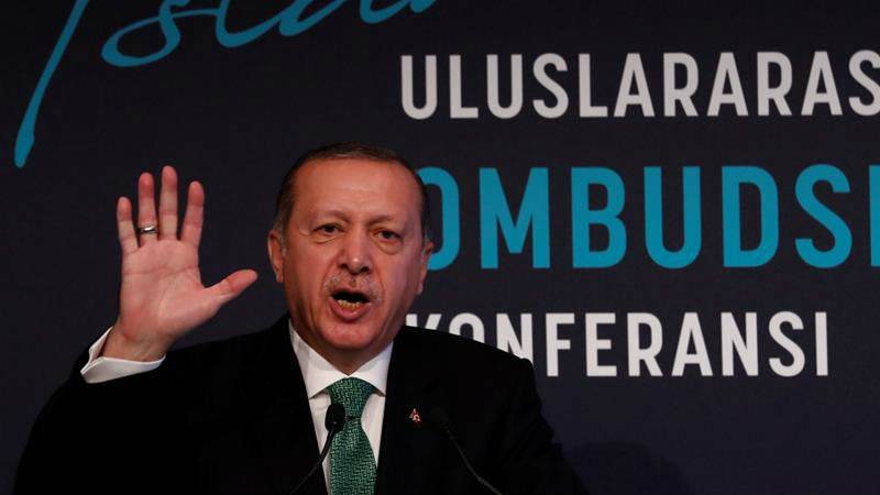 Erdogan says Kurdish vote 