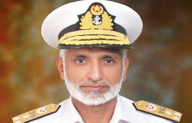 Admiral Zakaullah conferred highest Saudi military award