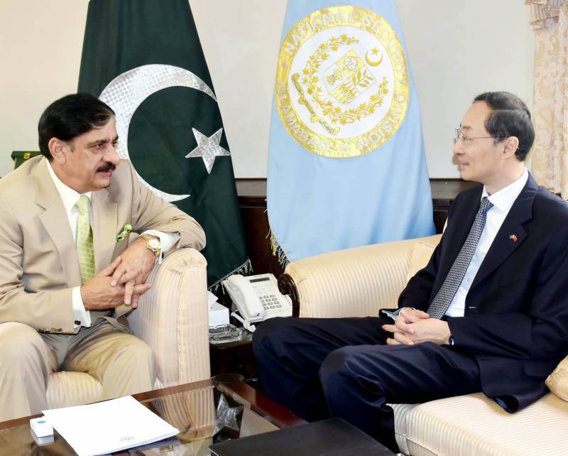 Pakistan, China agree to continue efforts for peace in Afghanistan
