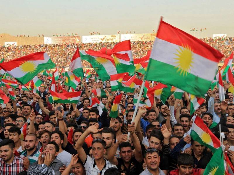 Pakistan supports Iraq government against Kurd referendum