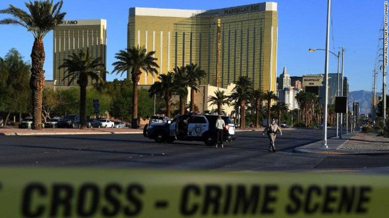 Guns, ammunition and hammer: Photographs from inside Las Vegas shooter's room emerge online