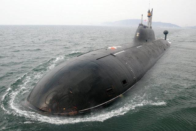 India’s only operational nuclear submarine damaged in accident