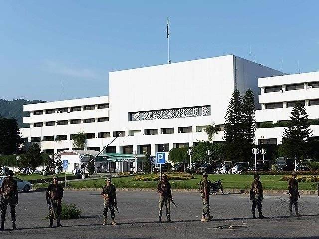 Rangers deployed at parliament house as usual, clarifies Punjab Rangers