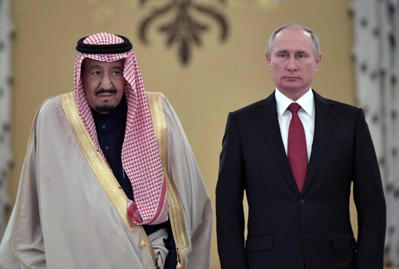 Saudi King Salman cements new friendship with Putin on landmark Russia visit