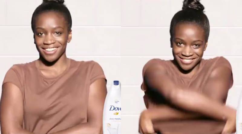 Skincare brand Dove lambasted for 'racist' Facebook ad