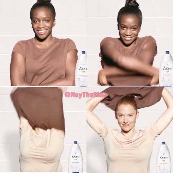 Dove releases an apology following the racist advertisement