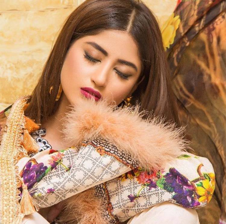 Sajal Aly's debut song will leave you bedazzled