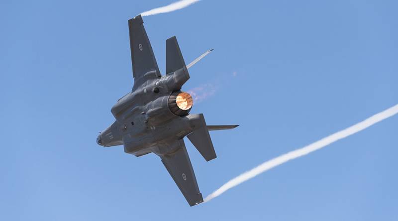 Australian F-35 fighter jets & navy data stolen in massive hacking operation