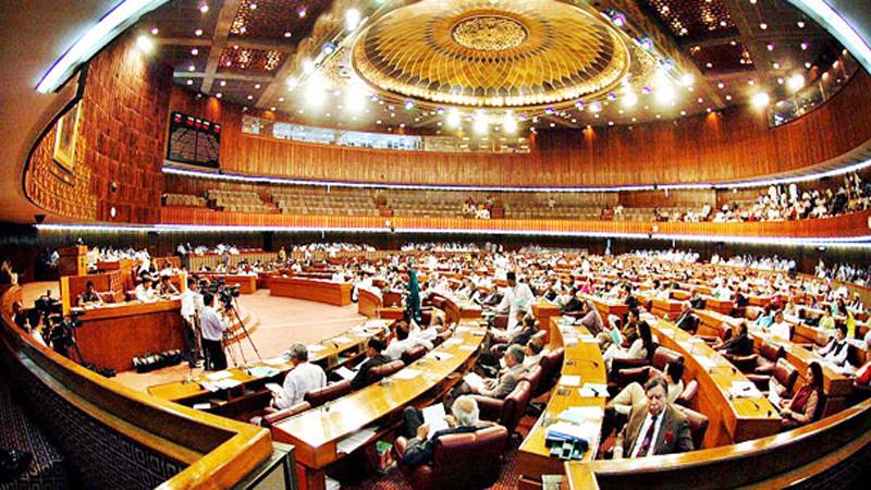 Election Bill 2017: Senate adopts resolutions against law empowering Nawaz Sharif