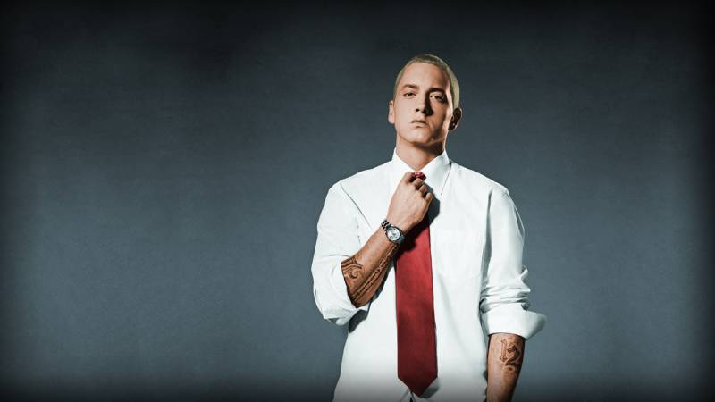 Eminem releases an Anti-Trump rap video